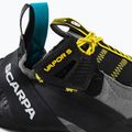 Încălțăminte de cățărat pentru bărbați Scarpa Vapor S neagră 70078 9