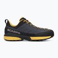 Încălțăminte de abordare pentru bărbați SCARPA Mescalito Planet gray/curry 2