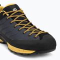 Încălțăminte de abordare pentru bărbați SCARPA Mescalito Planet gray/curry 7
