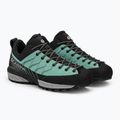Încălțăminte de trekking pentru femei Scarpa Mescalito Planet albastru-neagră 72104 4