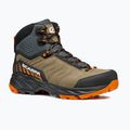 Cizme de trekking pentru bărbați SCARPA Rush TRK GTX desert/mango 10