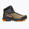 Cizme de trekking pentru bărbați SCARPA Rush TRK GTX desert/mango 11
