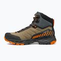Cizme de trekking pentru bărbați SCARPA Rush TRK GTX desert/mango 12