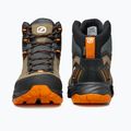 Cizme de trekking pentru bărbați SCARPA Rush TRK GTX desert/mango 13