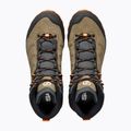 Cizme de trekking pentru bărbați SCARPA Rush TRK GTX desert/mango 14