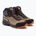 Cizme de trekking pentru bărbați SCARPA Rush TRK GTX desert/mango 4