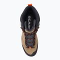 Cizme de trekking pentru bărbați SCARPA Rush TRK GTX desert/mango 6