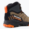 Cizme de trekking pentru bărbați SCARPA Rush TRK GTX desert/mango 9