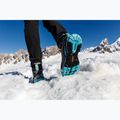 Încălțăminte de trekking pentru femei SCARPA Rush TRK GTX midgray/aqua 15