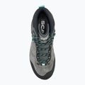 Încălțăminte de trekking pentru femei SCARPA Rush TRK GTX midgray/aqua 5