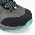 Încălțăminte de trekking pentru femei SCARPA Rush TRK GTX midgray/aqua 7