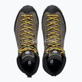 Încălțăminte de trekking pentru bărbați SCARPA Mojito Hike GTX titanium/mustard 10