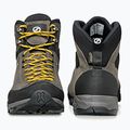 Încălțăminte de trekking pentru bărbați SCARPA Mojito Hike GTX titanium/mustard 11