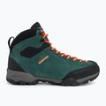 Încălțăminte de trekking pentru femei SCARPA Mojito Hike GTX botanic green/orange pop 2