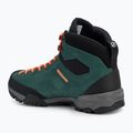 Încălțăminte de trekking pentru femei SCARPA Mojito Hike GTX botanic green/orange pop 3
