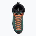 Încălțăminte de trekking pentru femei SCARPA Mojito Hike GTX botanic green/orange pop 5
