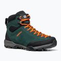 Încălțăminte de trekking pentru femei SCARPA Mojito Hike GTX botanic green/orange pop 8