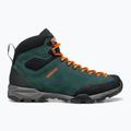 Încălțăminte de trekking pentru femei SCARPA Mojito Hike GTX botanic green/orange pop 9
