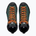 Încălțăminte de trekking pentru femei SCARPA Mojito Hike GTX botanic green/orange pop 11