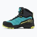 Cizme de trekking pentru femei SCARPA Rush TRK GTX ceramic/sunny lime 9