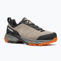Cizme de trekking pentru bărbați SCARPA Rush Trail GTX taupe/mango 10
