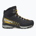 Încălțăminte de trekking pentru bărbați SCARPA Mescalito TRK GTX dark anthracite/ mustard 2