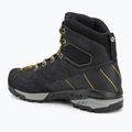 Încălțăminte de trekking pentru bărbați SCARPA Mescalito TRK GTX dark anthracite/ mustard 3