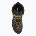 Încălțăminte de trekking pentru bărbați SCARPA Mescalito TRK GTX dark anthracite/ mustard 5