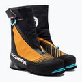 Scarpa Phantom Tech HD negru/portocaliu aprins cizme de munte pentru bărbați Scarpa Phantom Tech HD negru/portocaliu aprins pentru bărbați 4