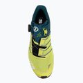 Încălțăminte de alergare pentru bărbați SCARPA Ribelle Run Kalibra HT lime green/deep lagun 5