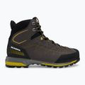 Încălțăminte de trekking pentru bărbați SCARPA Zodiac TRK GTX anthracite/sulphur 2