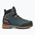 Încălțăminte de trekking pentru bărbați SCARPA Zodiac TRK GTX petrol/rust orange 2