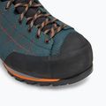 Încălțăminte de trekking pentru bărbați SCARPA Zodiac TRK GTX petrol/rust orange 7