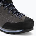 Încălțăminte de trekking pentru femei SCARPA Zodiac TRK GTX anthracite/lavender 7