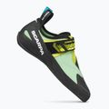 Încălțăminte de cățărare pentru femei SCARPA Origin VS pastel green/lime 3