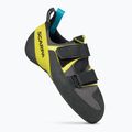 Încălțăminte de cățărare SCARPA Spot shark/yellow 8