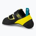 Încălțăminte de cățărare SCARPA Spot shark/yellow 3