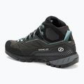 Încălțăminte de abordare pentru femei SCARPA Rapid XT Mid GTX shark/aqua 3