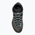 Încălțăminte de abordare pentru femei SCARPA Rapid XT Mid GTX shark/aqua 5