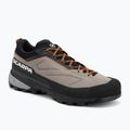 Încălțăminte de abordare pentru bărbați  SCARPA Rapid XT taupe/rust orange