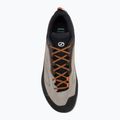 Încălțăminte de abordare pentru bărbați  SCARPA Rapid XT taupe/rust orange 5