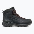 Încălțăminte de drumeție pentru femei SCARPA Moraine Polar GTX dark anthracite/ coral 9