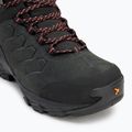 Încălțăminte de drumeție pentru femei SCARPA Moraine Polar GTX dark anthracite/ coral 7