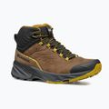 Încălțăminte de trekking pentru bărbați SCARPA Rush 2 Pro Mid GTX brown/sulphur