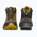 Încălțăminte de trekking pentru bărbați SCARPA Rush 2 Pro Mid GTX brown/sulphur 4