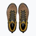 Încălțăminte de trekking pentru bărbați SCARPA Rush 2 Pro Mid GTX brown/sulphur 5