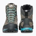 Încălțăminte de trekking pentru femei SCARPA ZG Trek GTX titanium/icefall 11