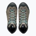 Încălțăminte de trekking pentru femei SCARPA ZG Trek GTX titanium/icefall 12