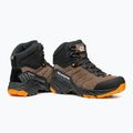 Încălțăminte de trekking pentru bărbați SCARPA Rush TRK GTX brown/orange 11