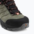 Încălțăminte de trekking pentru femei SCARPA Rush TRK GTX birch/flamingo 7
